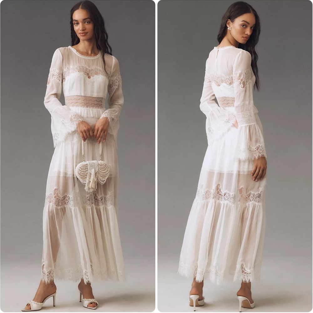 LoveShackFancy Rosney Maxi Dress